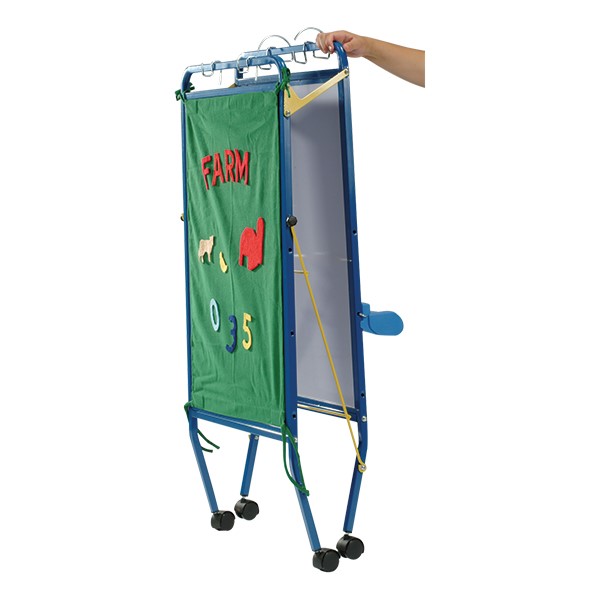Early Learning Markerboard Station - Accessories not included - Shown folded