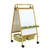 Bamboo Early Learning Station - Sage Tub Color Combo