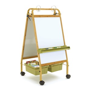 Bamboo Early Learning Station - Sage Tub Color Combo