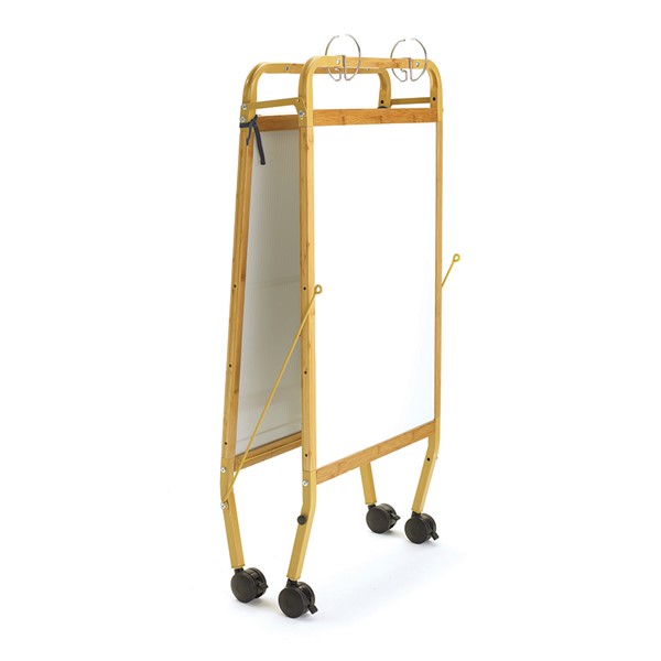 Bamboo Early Learning Station - Folds for storage