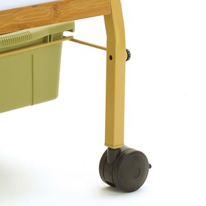 Bamboo Early Learning Station - Sage Tub Color Combo
