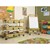 Bamboo Early Learning Station - Sage Tub Color Combo