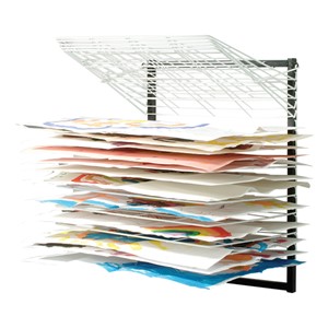 Art Drying Rack - Wall-Mount