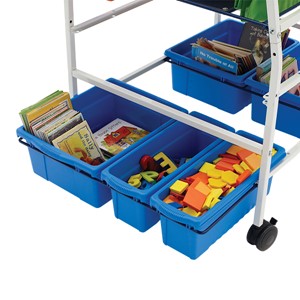 Basic Reading & Writing Center - Tub Storage