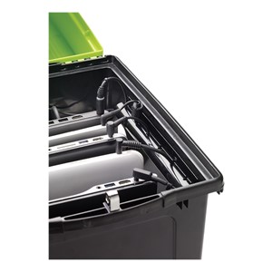 Premium Tech Tub - Chromebook Compatible - Cable Management