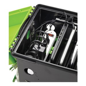 Premium Tech Tub - Chromebook Compatible -Power Strip