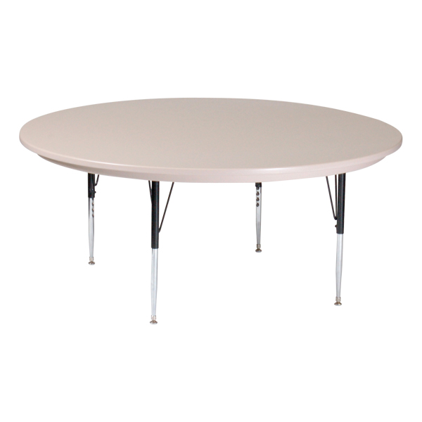 Round Blow-Molded Activity Table