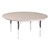 Round Blow-Molded Activity Table