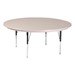 Round Blow-Molded Activity Table