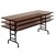 High-Pressure Top Folding Tables - Adjustable-height version shown