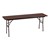 18" Wide High-Pressure Top Folding Training Table - 3/4" Thick Core