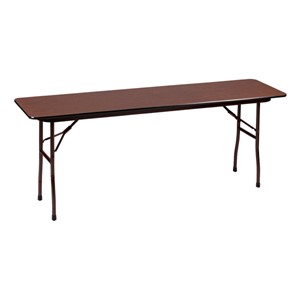 Melamine Top Folding Training Table