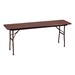 Melamine Top Folding Training Table