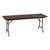 Melamine Top Folding Training Table - Adjustable Height