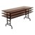 Melamine Top Folding Training Table - Adjustable Height