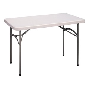 CP Series Blow-Molded Plastic Folding Table