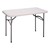 CP Series Blow-Molded Plastic Folding Table