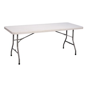 CP Series Blow-Molded Plastic Folding Table