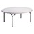 CP Series Round Blow-Molded Plastic Folding Table (71" Diameter)
