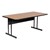 High-Pressure Top Computer Table - Keyboard Height