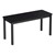 High-Pressure Laminate Library Table - Black Granite