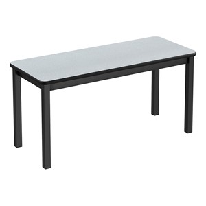 High-Pressure Laminate Library Table - Granite