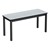 High-Pressure Laminate Library Table - Granite