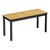 High-Pressure Laminate Library Table - Maple