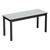 High-Pressure Laminate Library Table - Granite