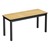 High-Pressure Laminate Library Table - Maple