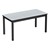 High-Pressure Laminate Library Table - Granite