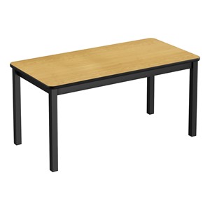 High-Pressure Laminate Library Table - Maple