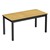 High-Pressure Laminate Library Table - Maple