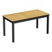 High-Pressure Laminate Library Table - Maple
