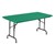 Colorful Blow-Molded Plastic Folding Table