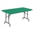 Colorful Blow-Molded Plastic Folding Table