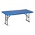 Preschool Colorful Plastic Folding Table - Blue