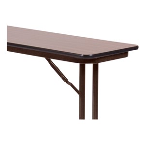 Folding Training Room Table<br>Detail of folding mechanism