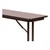 Folding Training Room Table<br>Detail of folding mechanism