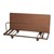 Correll Edge-Stacking Folding Table Truck