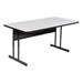 High-Pressure Top Computer Table – Desk Height Shown