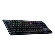 G915 TKL Tenkeyless LIGHTSPEED Wireless RGB Mechanical Gaming Keyboard 