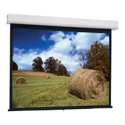 Advantage Manual Ceiling-Recessed Screen w/ Controlled Screen Return