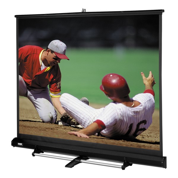 Floor Model C Manual Screen