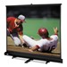 Floor Model C Manual Screen
