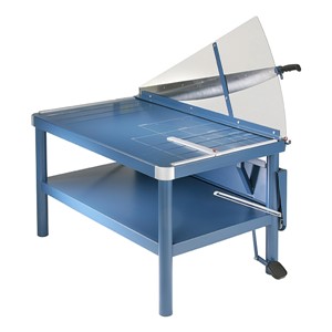 Premium Large-Format Guillotine Paper Cutter w/ Stand