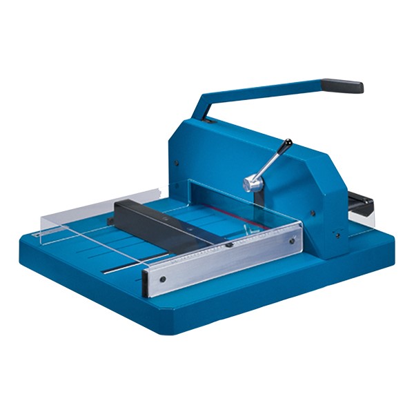 Professional Stack Paper Cutter - 16 7/8" Cut Length (500 Sheet Capacity)