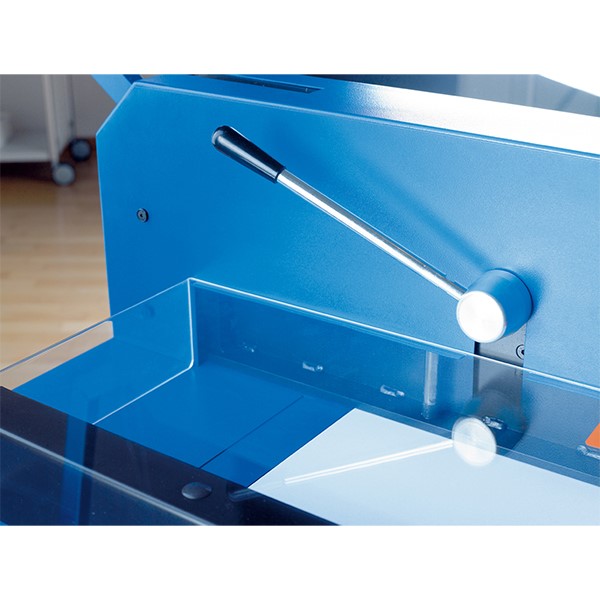 Professional Stack Paper Cutter - 16 7/8" Cut Length (500 Sheet Capacity)