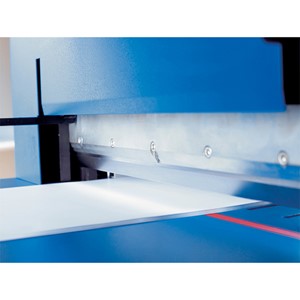 Professional Stack Paper Cutter - 16 7/8" Cut Length (500 Sheet Capacity)