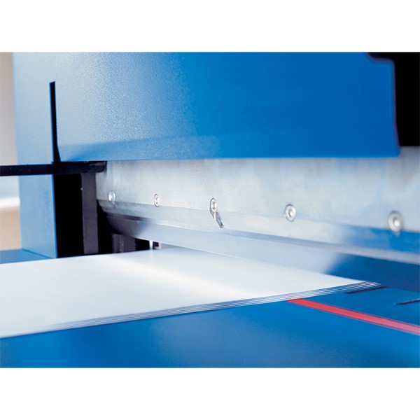 Professional Stack Paper Cutter - 16 7/8" Cut Length (500 Sheet Capacity)